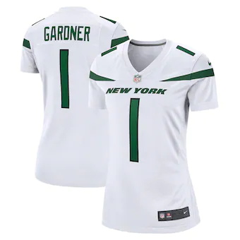 womens nike ahmad sauce gardner white new york jets 2022 nf